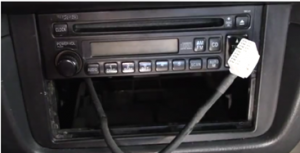 how to hide a gun in a car with a gun magnet behind the radio