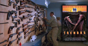 tremors weapon room scene