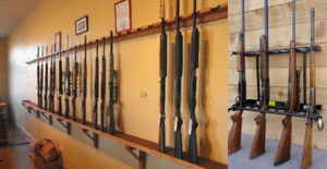 vertical gun racks