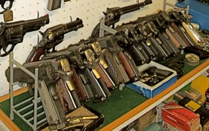 how to organize your gun safe with a pistol rack