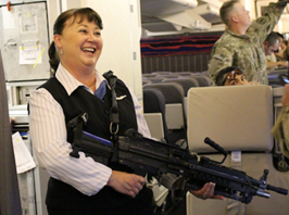 TSA gun checks