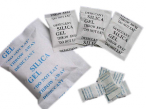 desiccant packets to prevent gun rust