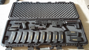 how to keep your guns from rusting in your gun safe - don't use a foam gun case