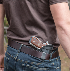 how to prevent gun belt sag