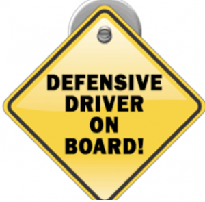 drive defensively