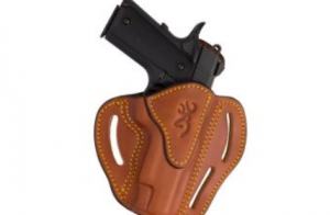 gun holster at angle