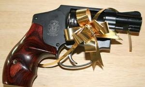 gun as a gift