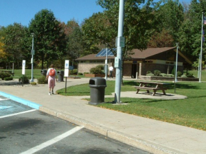 public rest stop