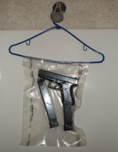 waterproof gun for shower