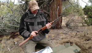burying gun underground