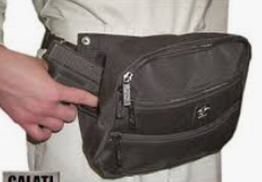 gun in fanny pack