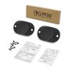 GMW Magnetic Gun Mount, Buckler Series [50-Pack] | 30 lbs. Rating